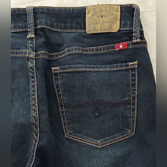 LUCKY BRAND Leyla Skinny Mid-Rise Jeans - Picture 6 of 11